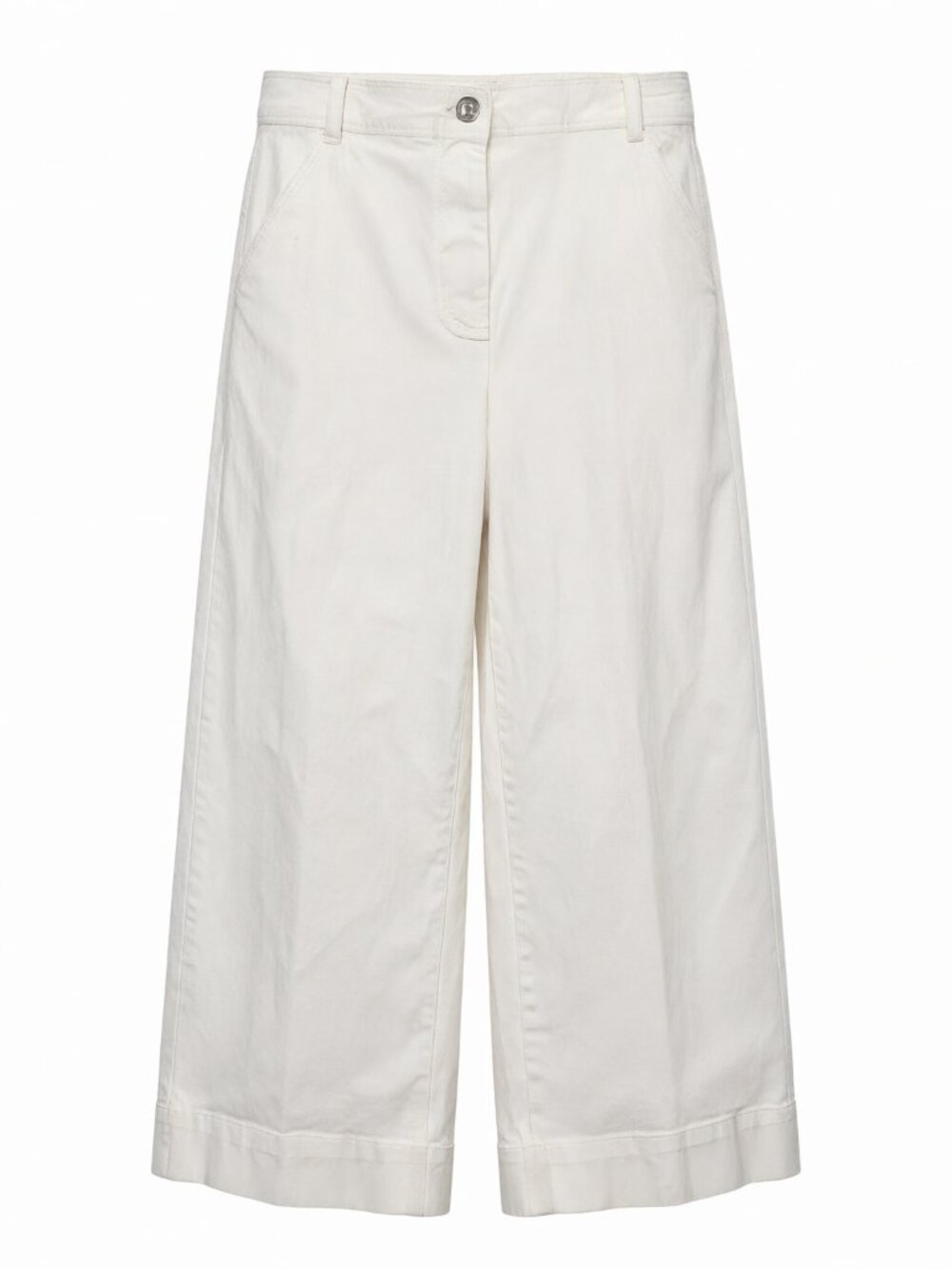 Max Studio Women's Culottes Size 6 White
